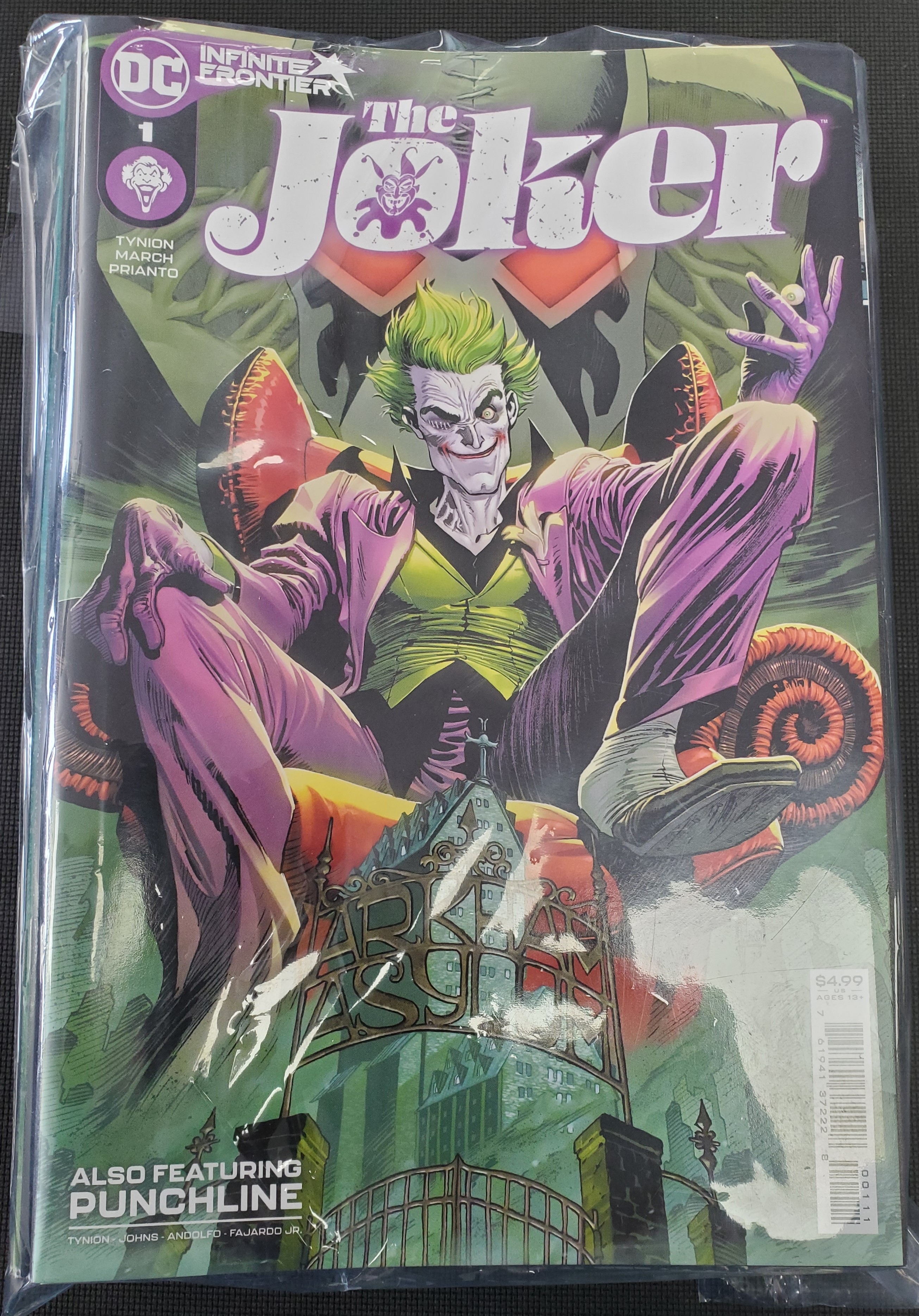 Joker #1-15 Plus Annual 1 (DC 2021) Set (16 Comics)