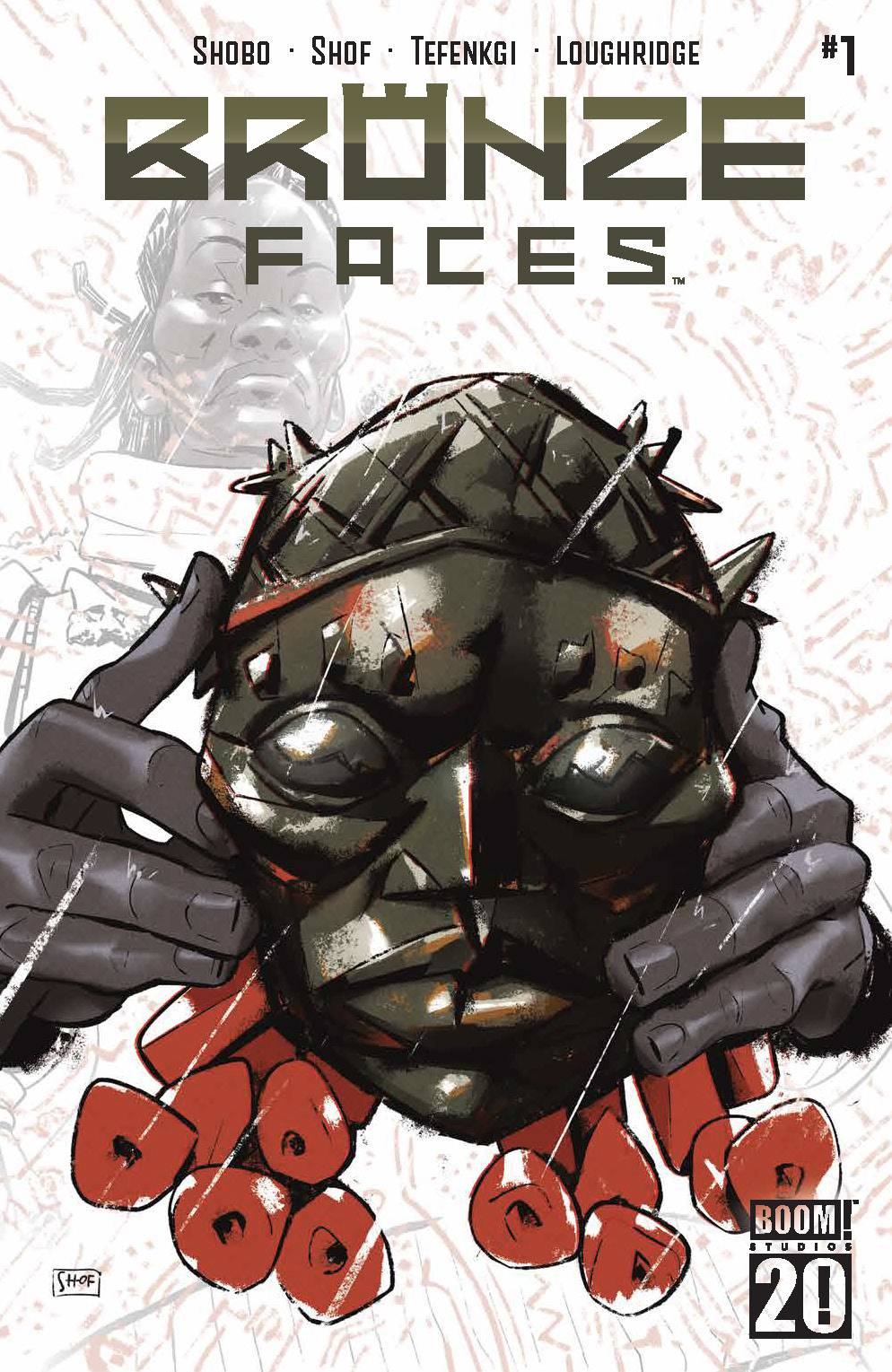 Bronze Faces #1 Cover D 1 for 10 Incentive Shof  (Of 6)