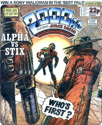 2000 AD #385-Near Mint (9.2 - 9.8)