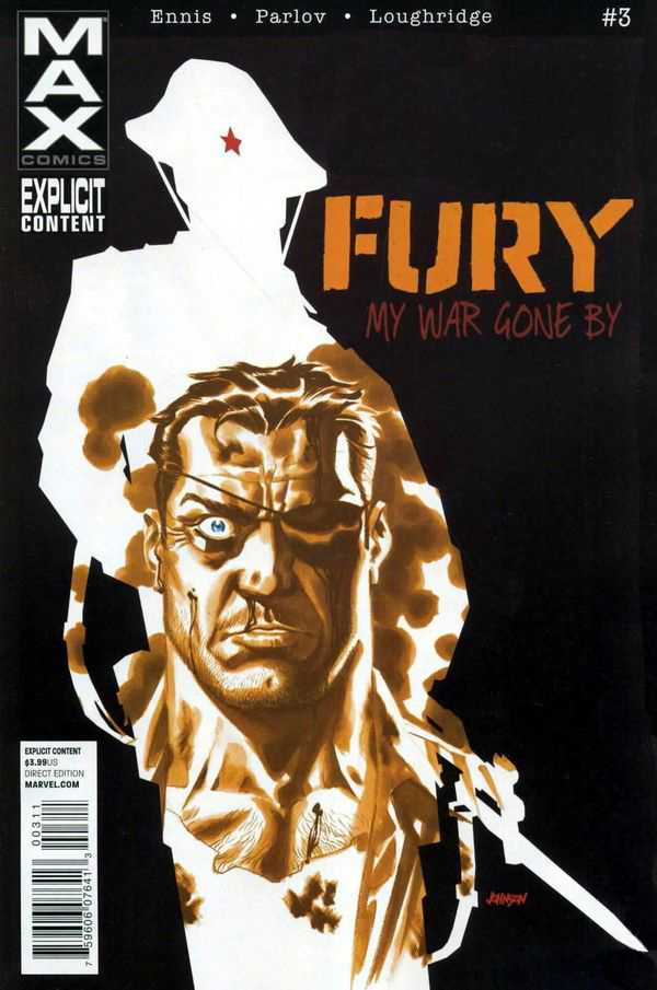 Fury Max #3 (2011)