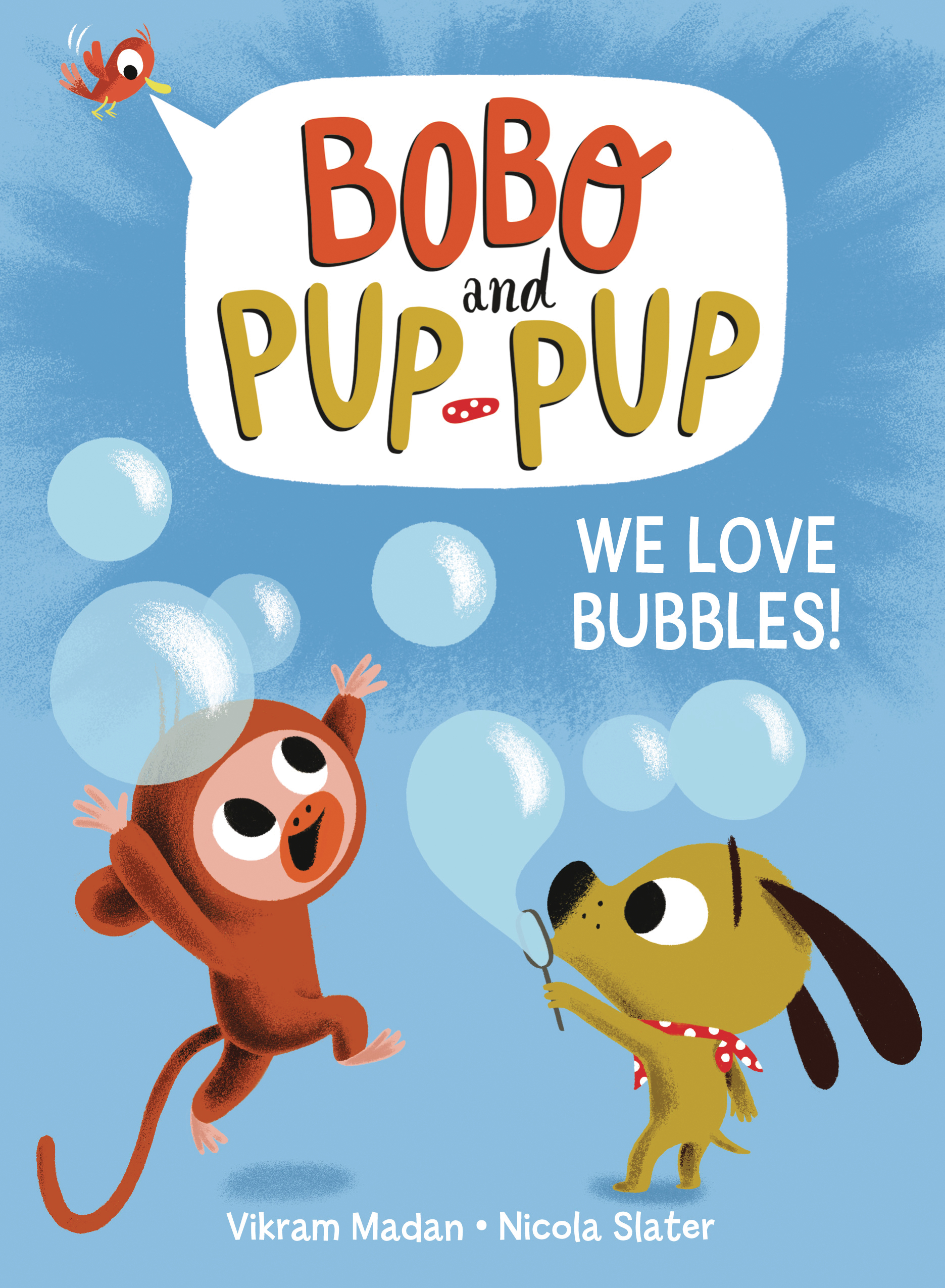 Bobo And Pup-Pup Young Reader Graphic Novel #1 We Love Bubbles
