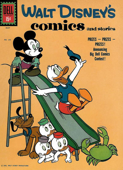 Walt Disney's Comics And Stories #248 - G/Vg 3.0