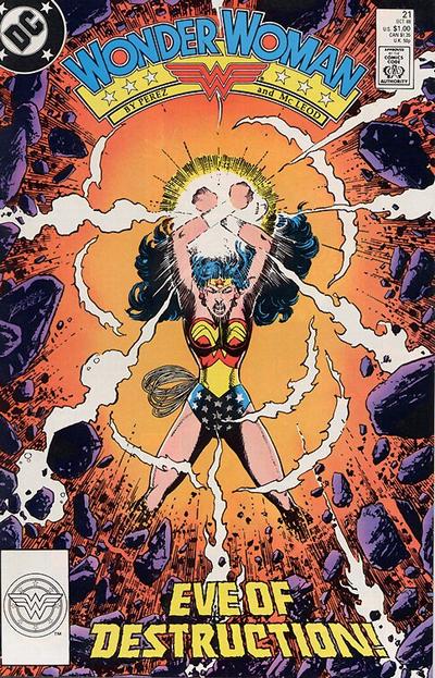 Wonder Woman #21 [Direct]-Fine (5.5 – 7)