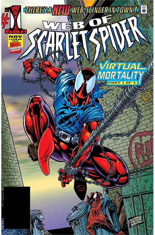 Web of Scarlet Spider Limited Series Bundle Issues 1-4