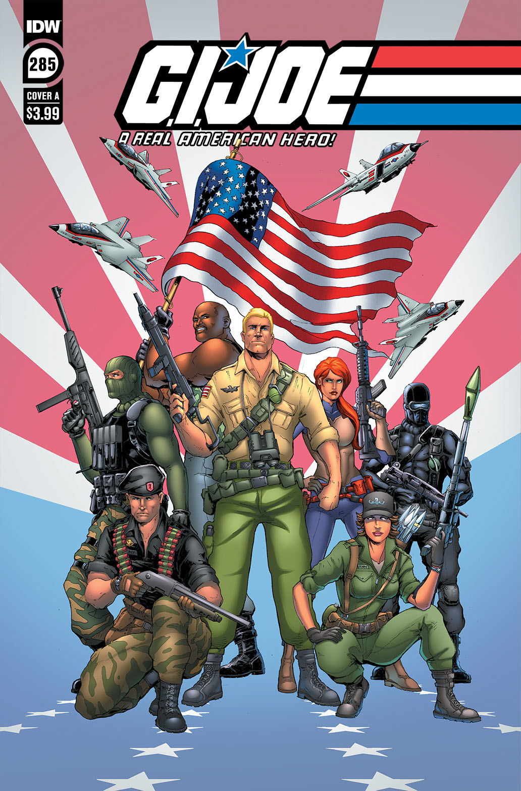 GI Joe A Real American Hero #285 Cover A Griffith
