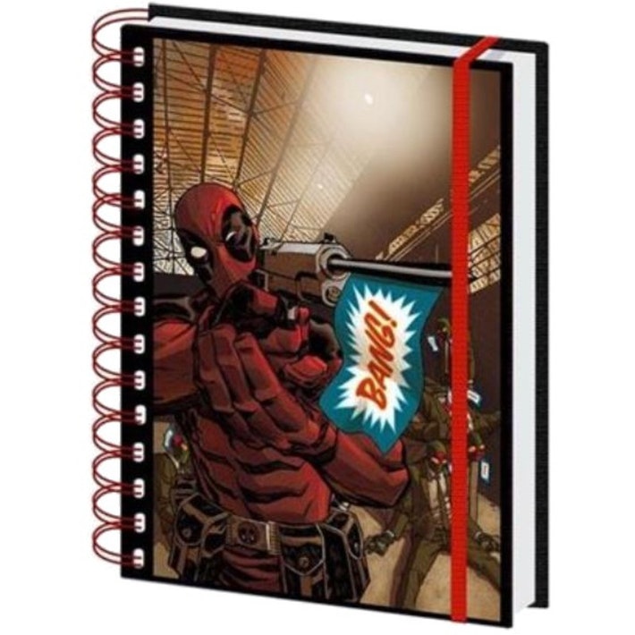 Deadpool Bang - Notebook
