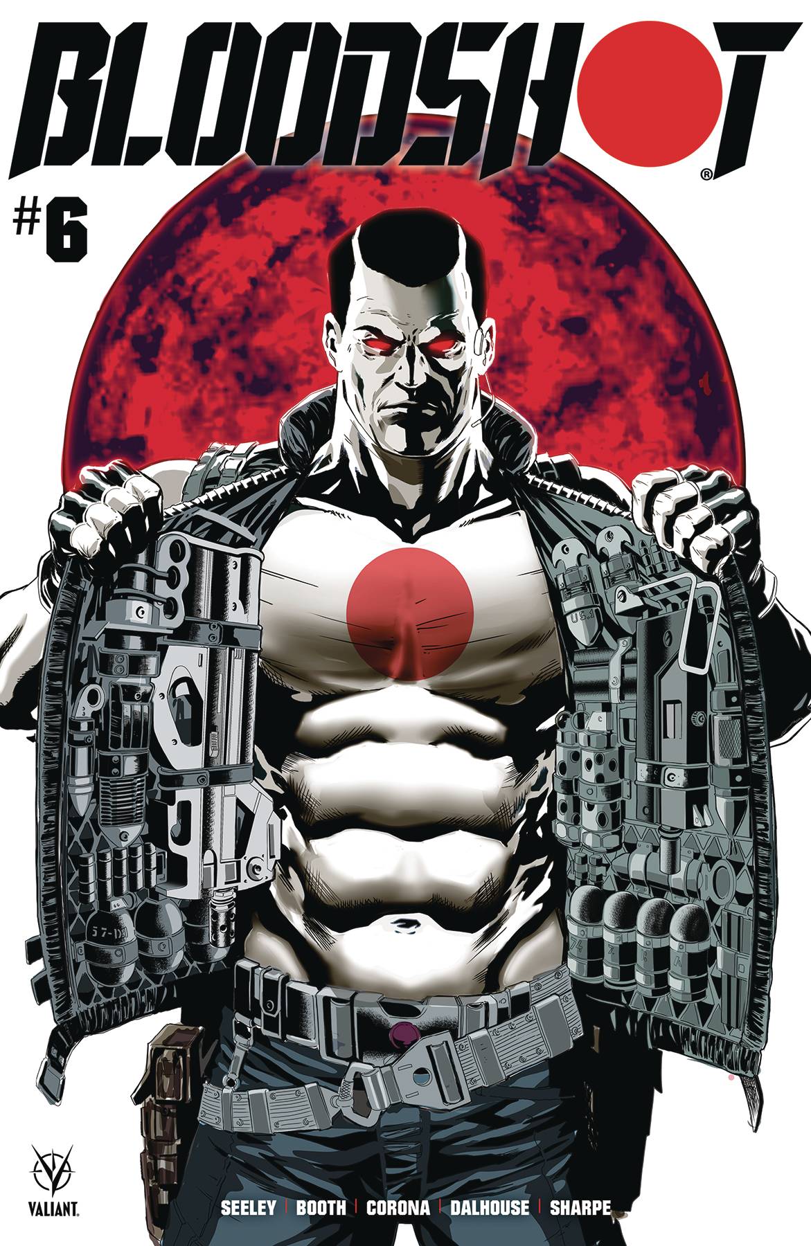 Bloodshot #6 Cover C Sepulveda (2019)