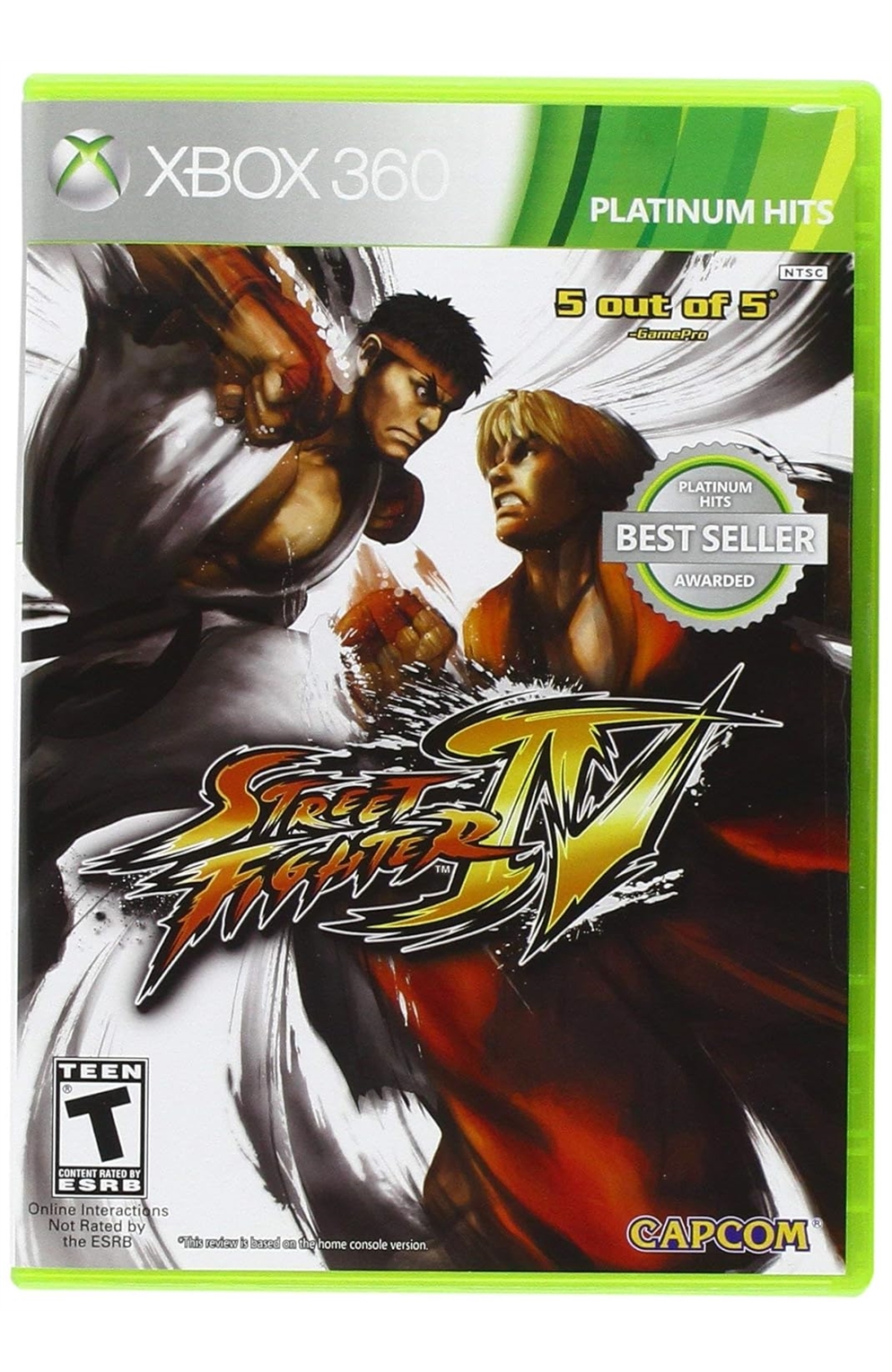 Xbox 360 Xb360 Street Fighter 4