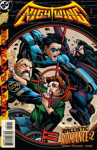 Nightwing #39 [Direct Sales]-Fine (5.5 – 7)