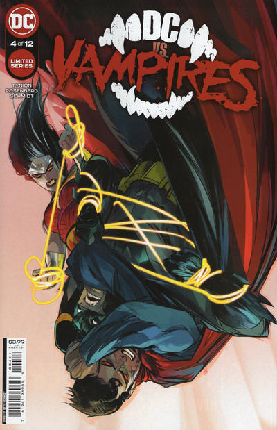 DC Vs. Vampires #4-Near Mint (9.2 - 9.8)