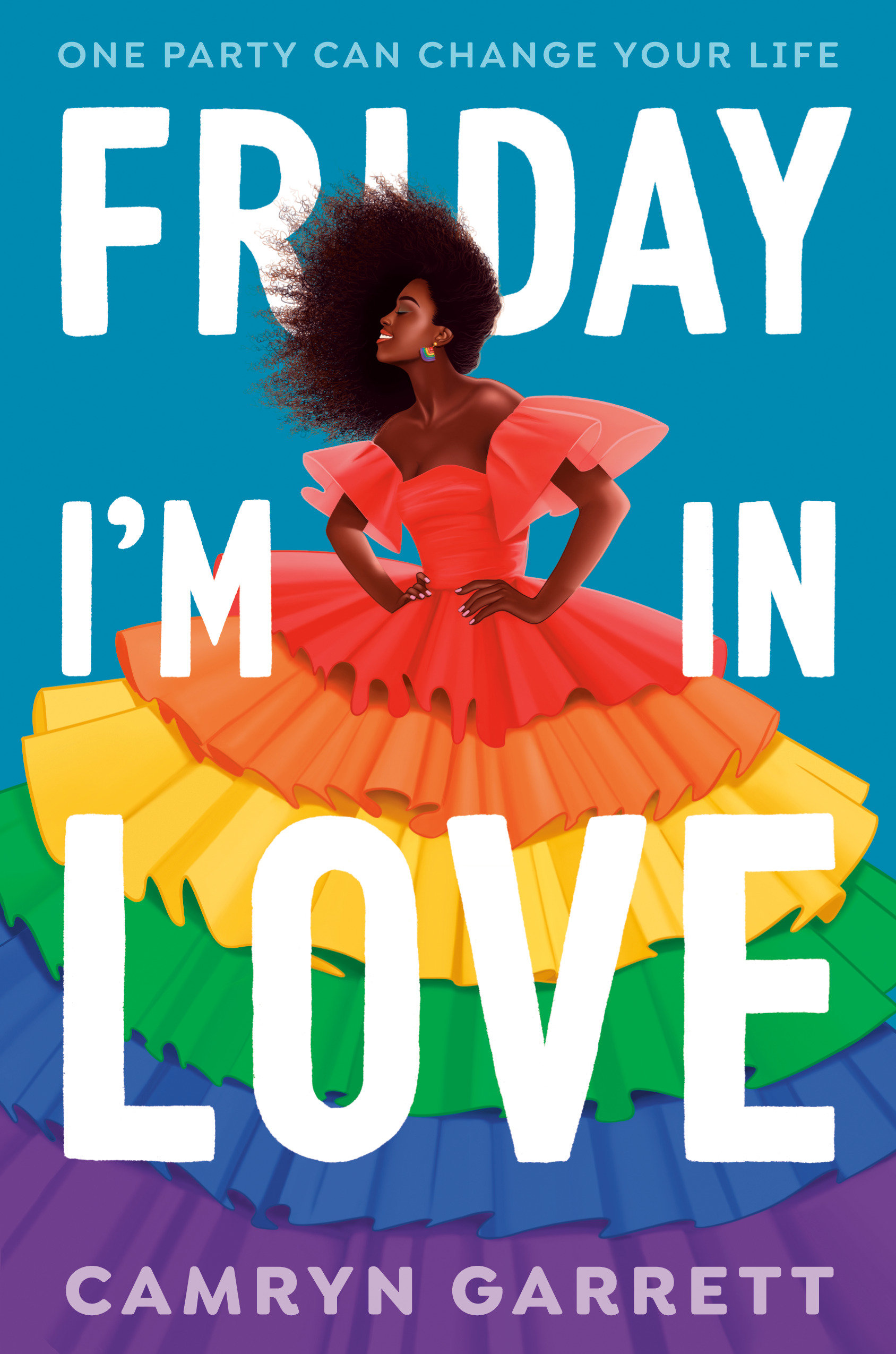 Friday I'M In Love (Hardcover Book)