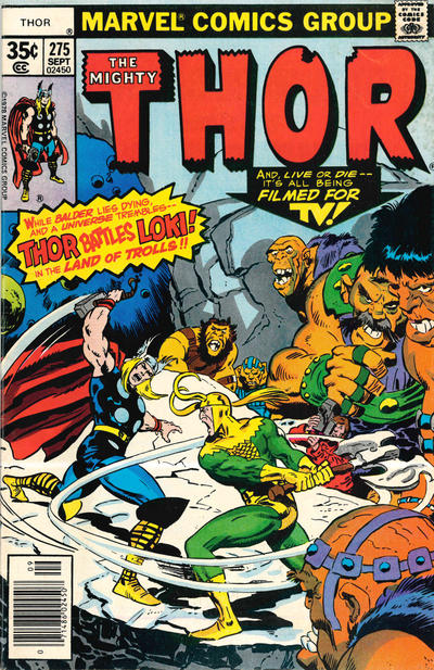 Thor #275 [Regular Edition] - Fn/Vf