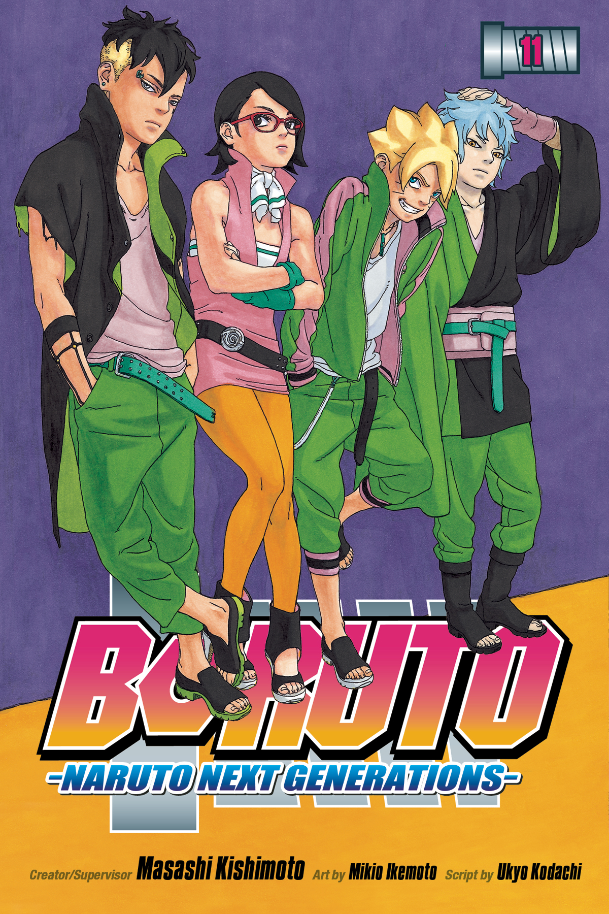 Boruto Manga Volume 11 Naruto Next Generations