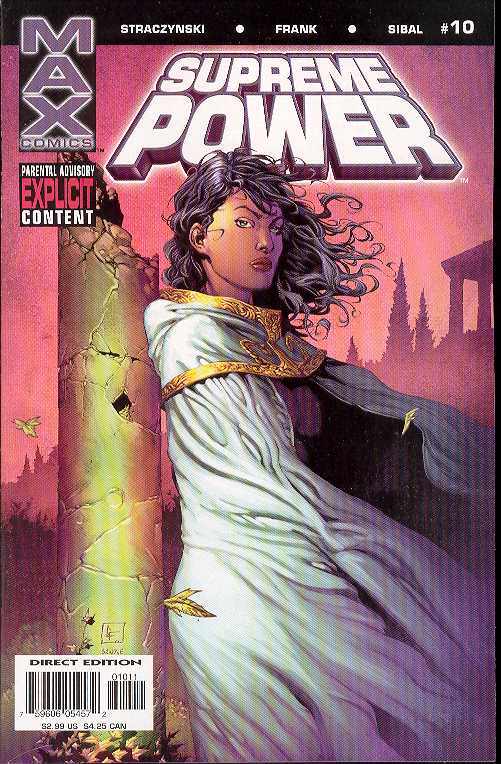 Supreme Power #10 (2003)