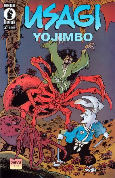 Usagi Yojimbo #37-Very Fine