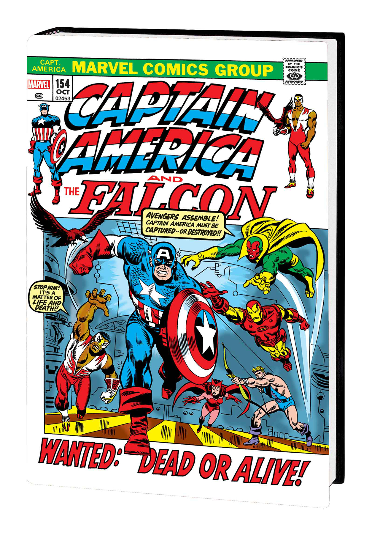 Captain America Omnibus Hardcover Graphic Novel Volume 3 Buscema Direct Market Variant