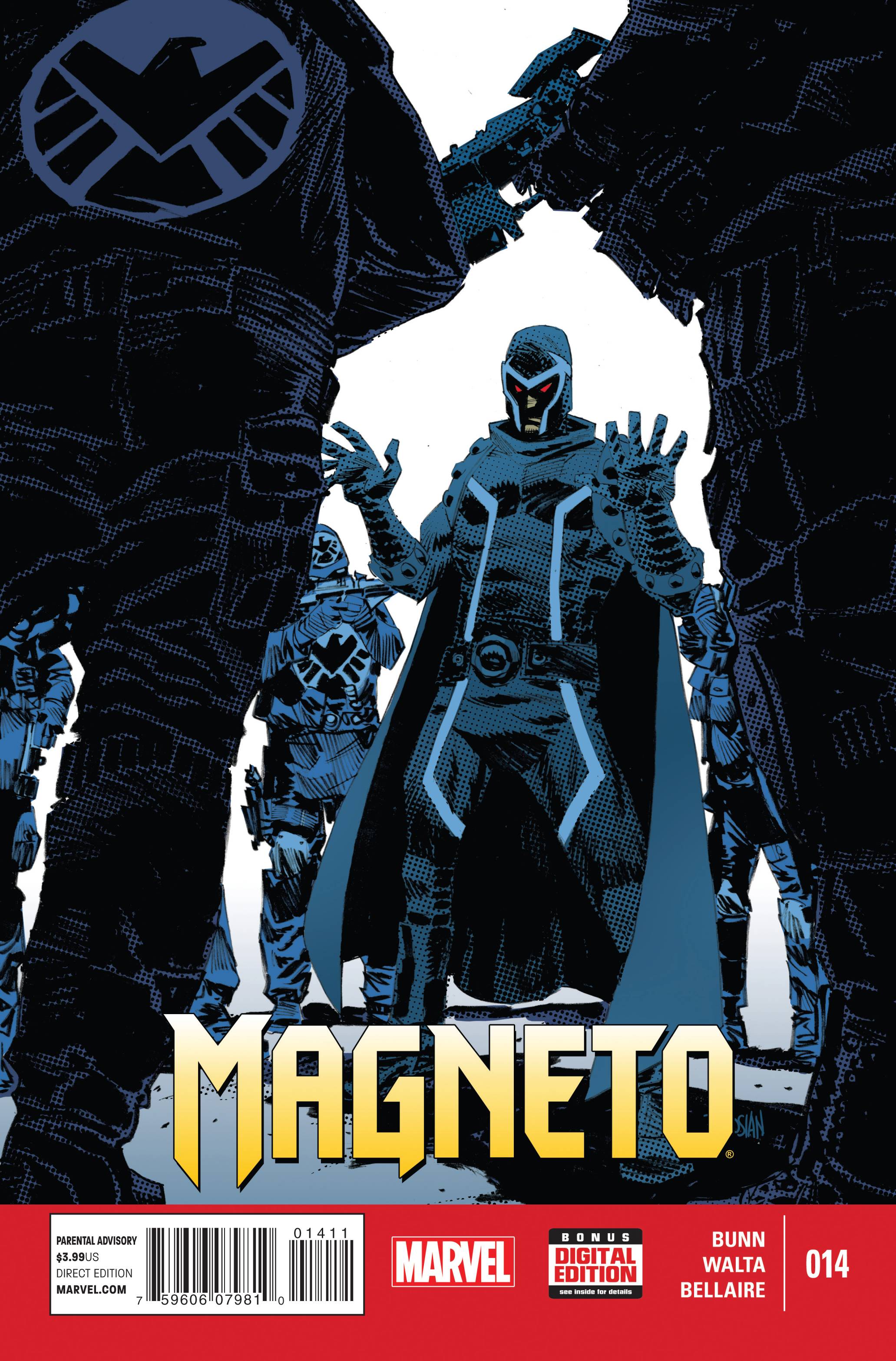 Magneto #14 (2014)