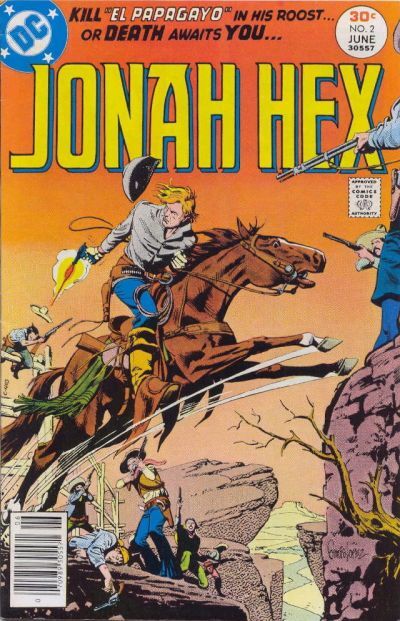 Jonah Hex Volume 1 #2