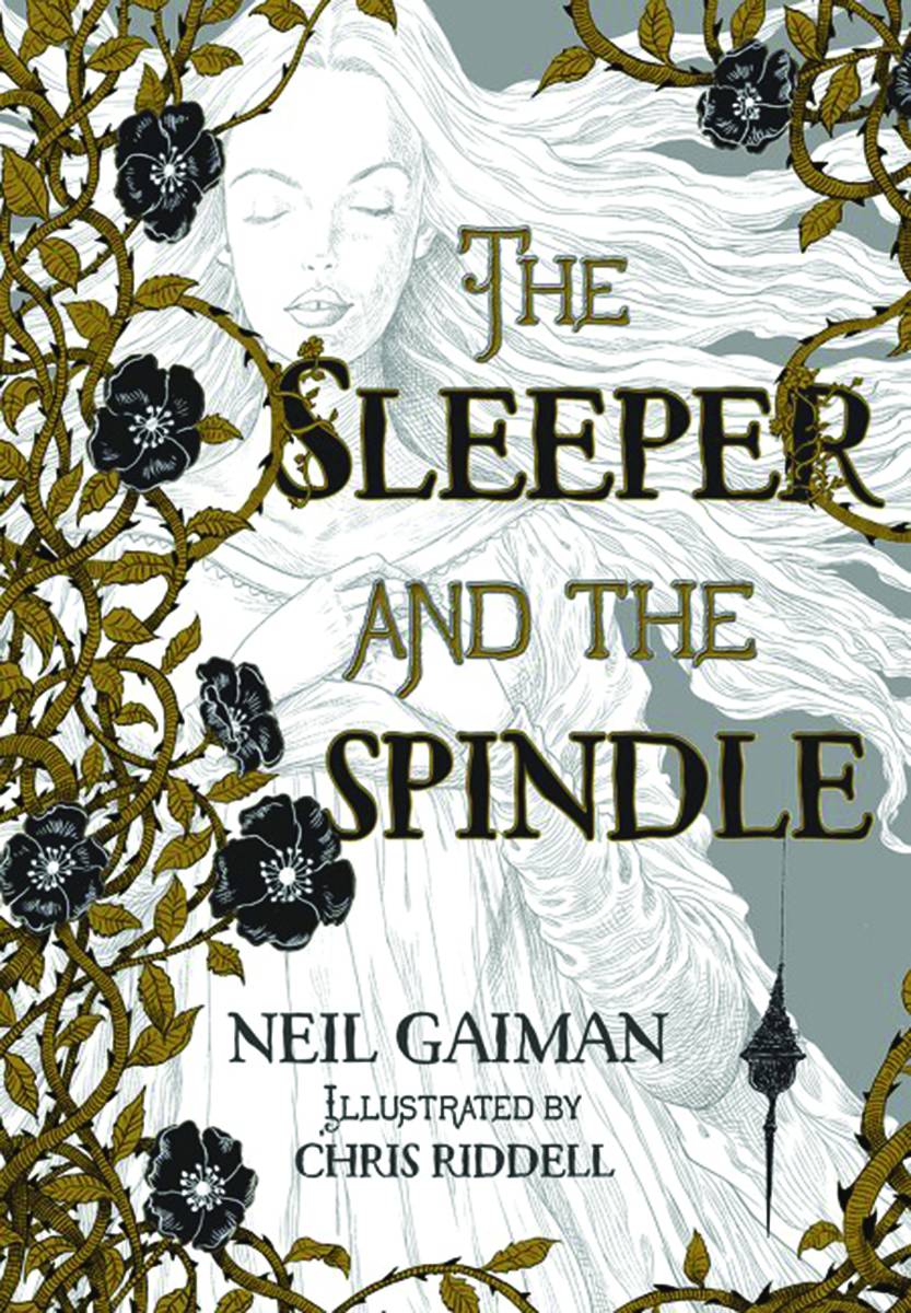 Neil Gaiman Sleeper & The Spindle Hardcover