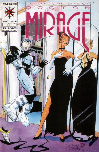 The Second Life of Doctor Mirage #6-Very Good (3.5 – 5)