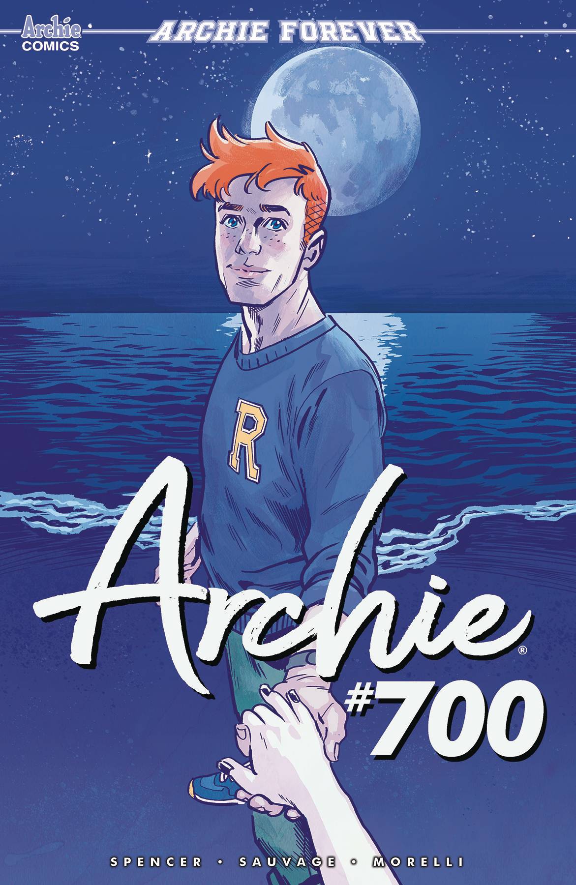 Archie #700 Cover J Walsh