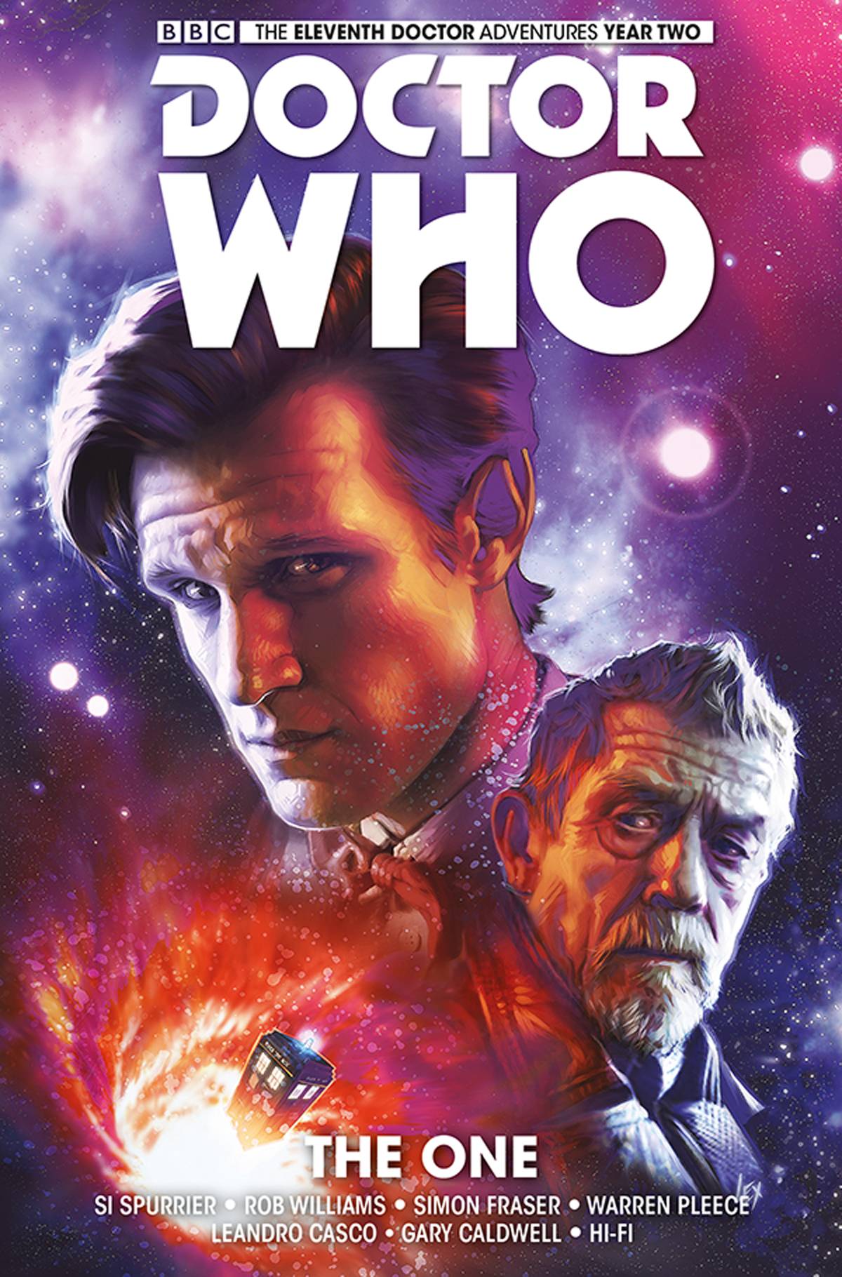 Doctor Who 11th Doctor Graphic Novel Volume 5 The One