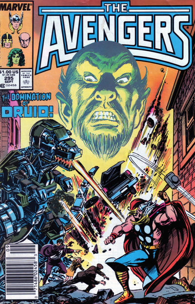 The Avengers #295 [Newsstand]