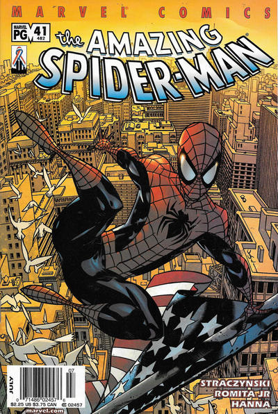 The Amazing Spider-Man #41 [Newsstand]-Fine (5.5 – 7)