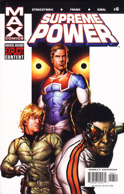 Supreme Power #6 (2003)