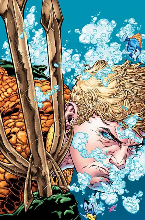 Aquaman Rebirth #1 2nd Printing