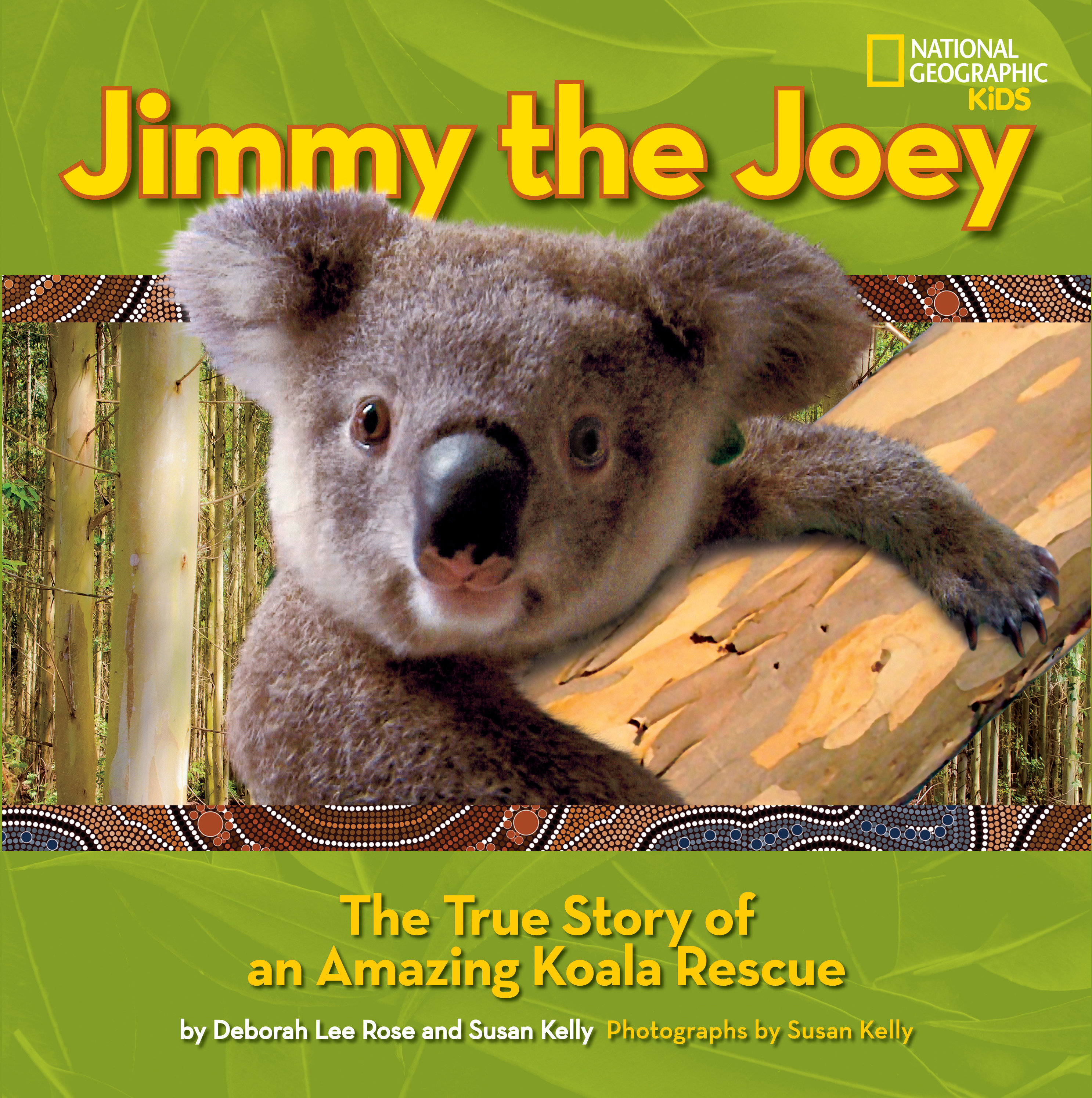 Jimmy The Joey (Hardcover Book)