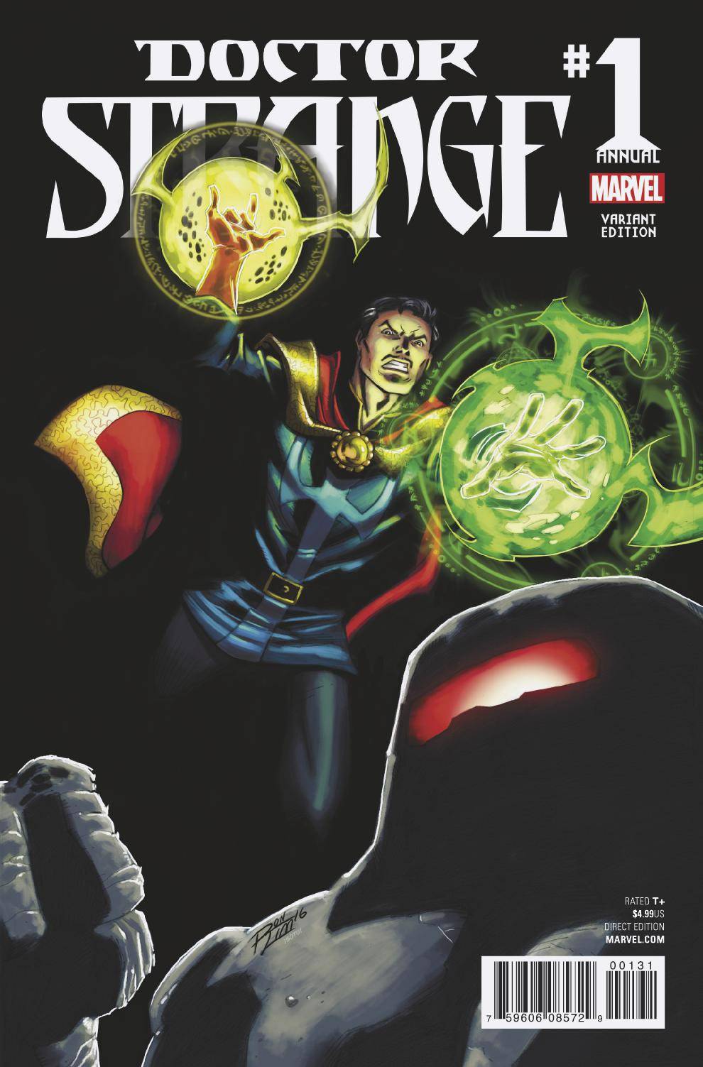 Doctor Strange Annual #1 Lim Variant