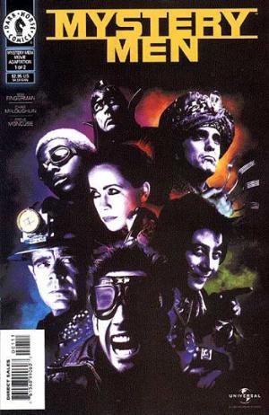 Mystery Men Movie Adaptation Bundle Issuse 1-2