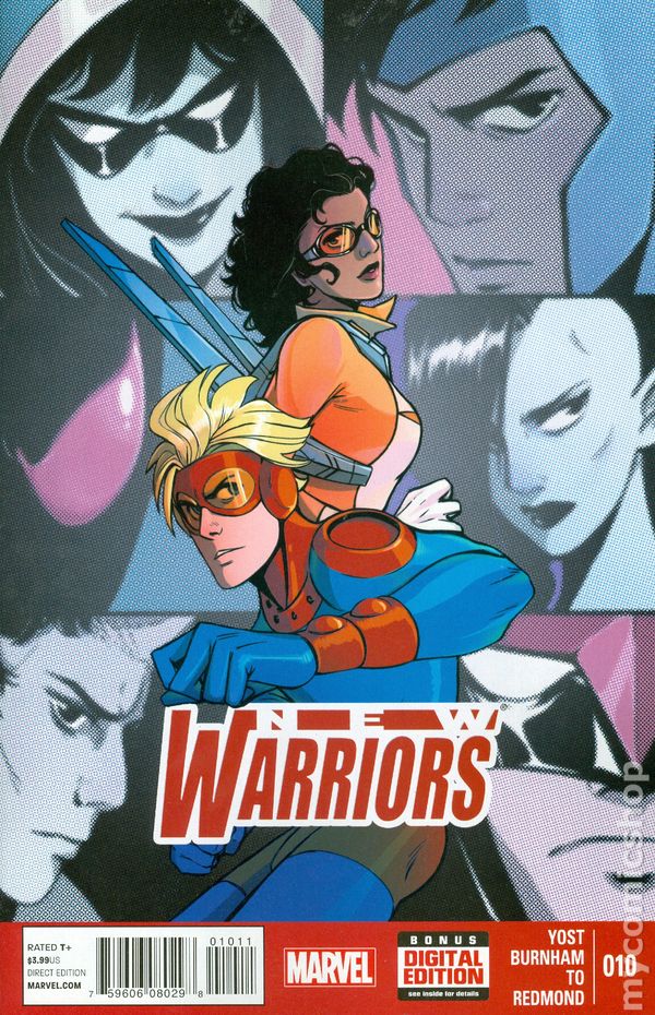 New Warriors #10 (2014)