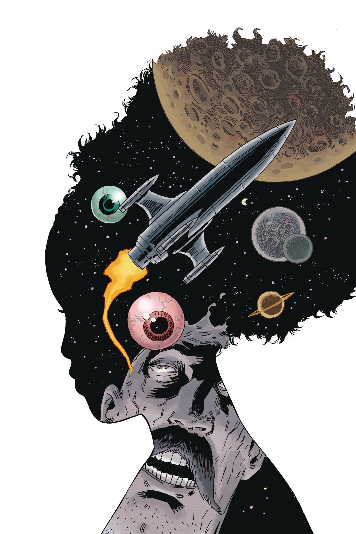 Black Hammer Age of Doom #10 Cover A Ormston
