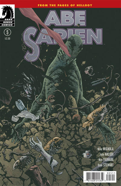 Abe Sapien #5-Near Mint (9.2 - 9.8)