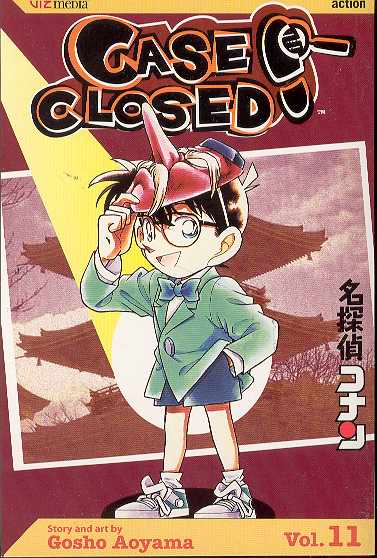 Case Closed Manga Volume 11