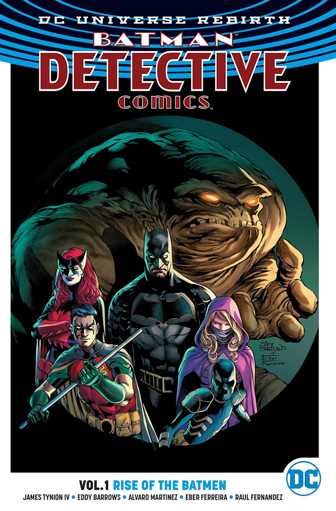 Batman Detective Comics Graphic Novel Volume 1 Rise of the Batmen (Rebirth)
