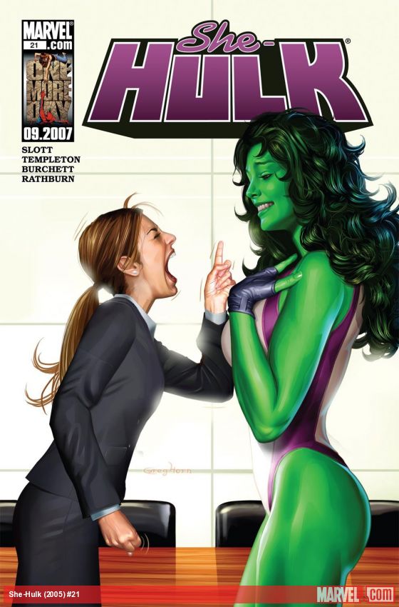 She-Hulk #21 (2005)
