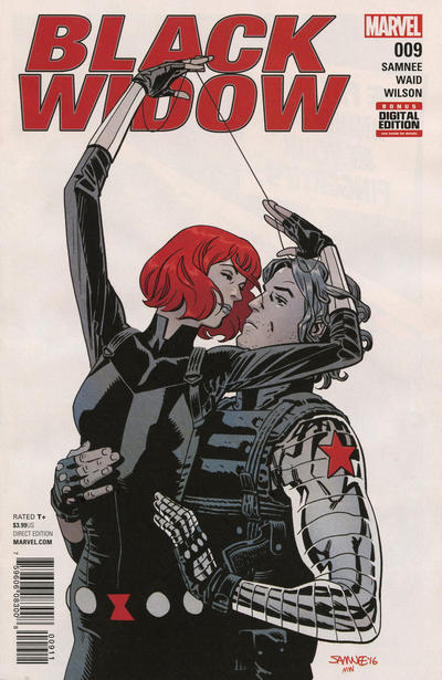 Black Widow #9 (2016)