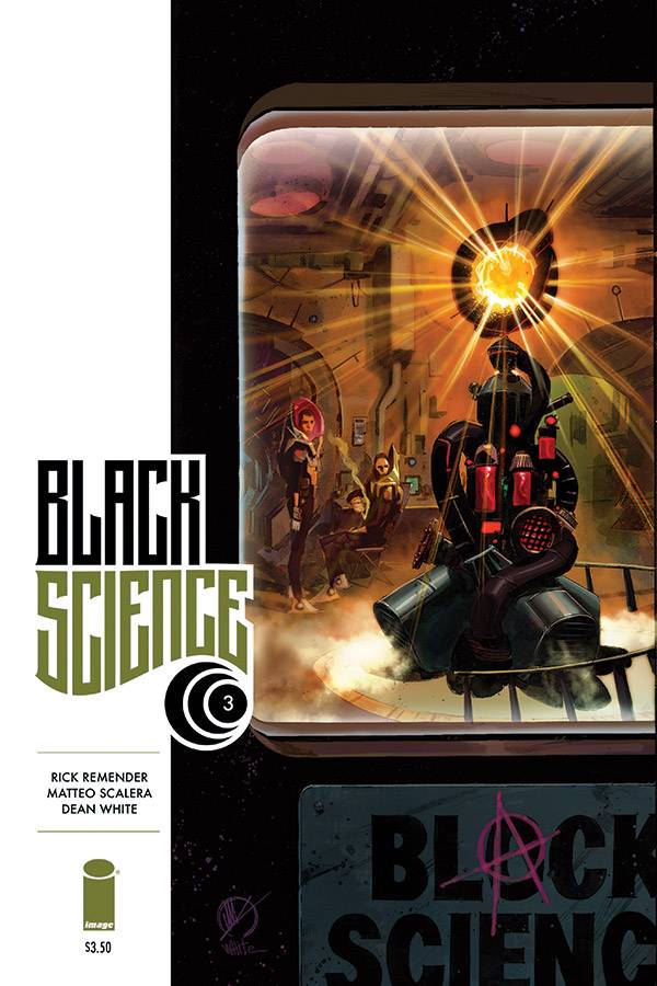 Black Science #3 2nd Printing