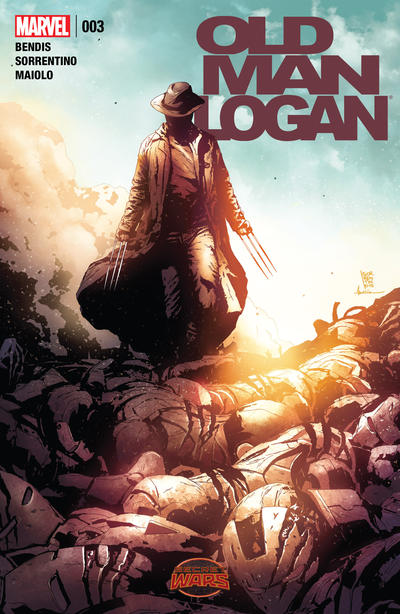 Old Man Logan #3 - Vf-