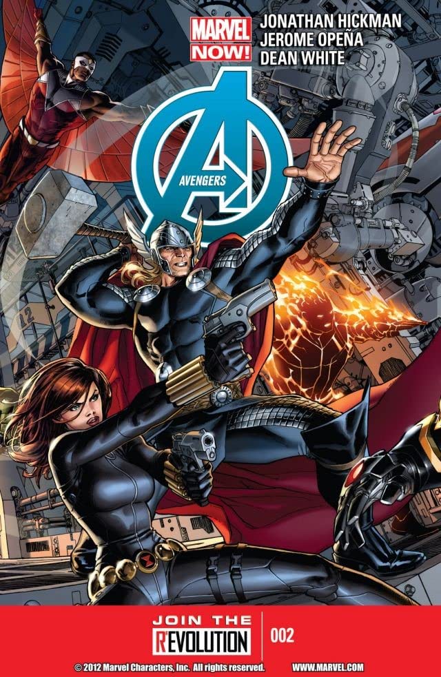 Avengers #2 (2012)