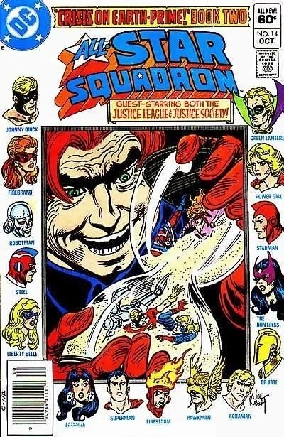 All-Star Squadron #14 October, 1982.