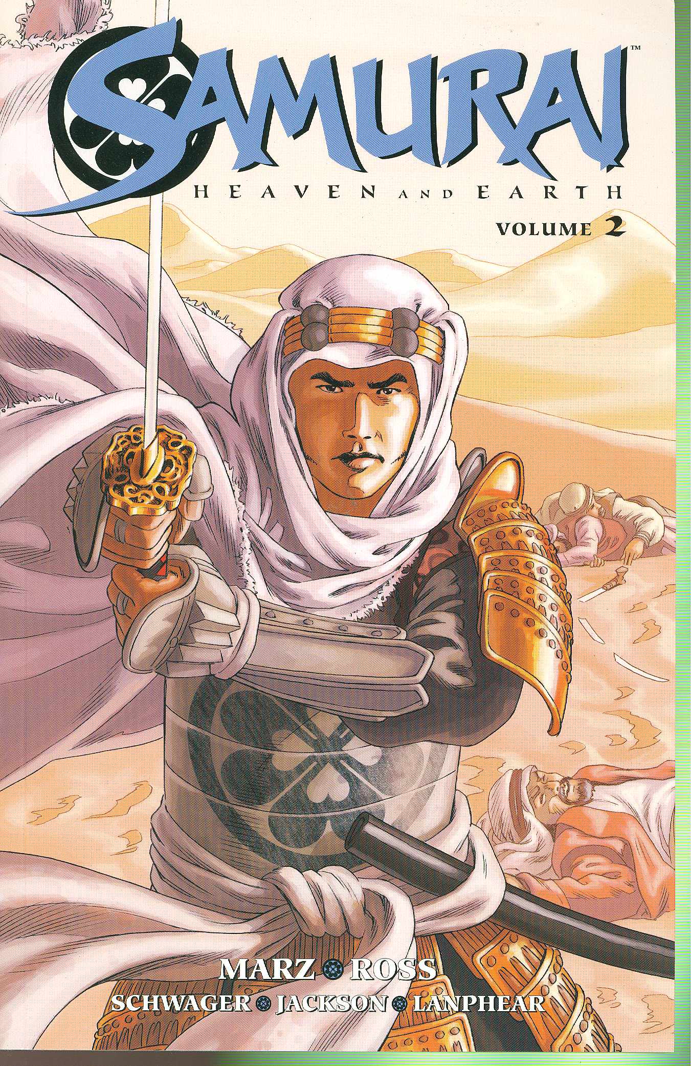 Samurai Heaven & Earth Graphic Novel Volume 2