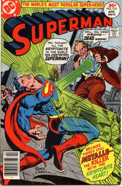 Superman #310 - Fn-