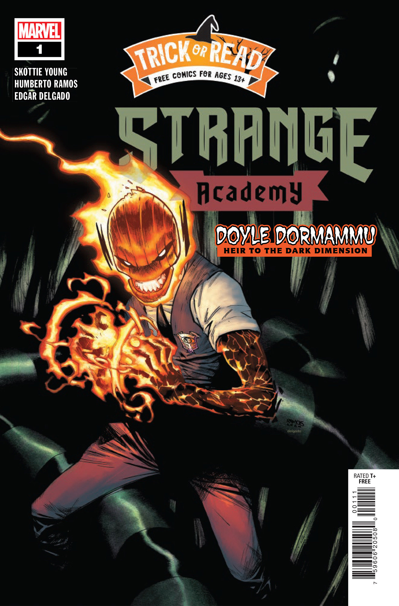 Strange Academy #3 Halloween Trick-Or-Read 2022 [Bundles of 20]