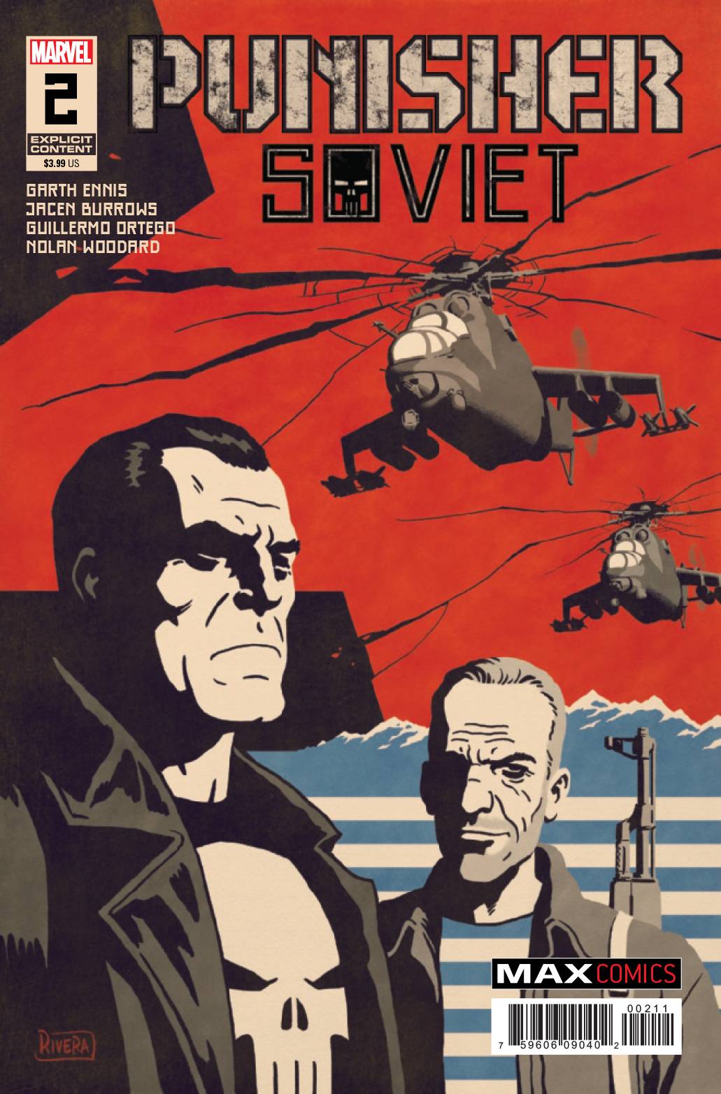 Punisher Soviet #2 (Mature) (Of 6)