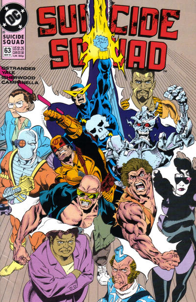 Suicide Squad #63-Near Mint (9.2 - 9.8)