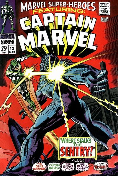 Marvel Super-Heroes #13-Very Good (3.5 – 5)